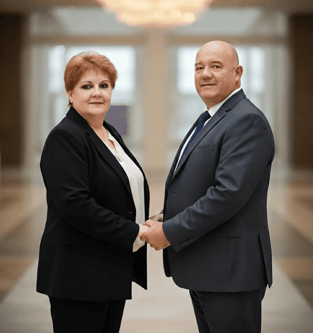 Pastores Mario y Mabel de La Nueva Jerusalen